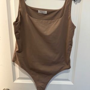 Aritzia XL bodysuit